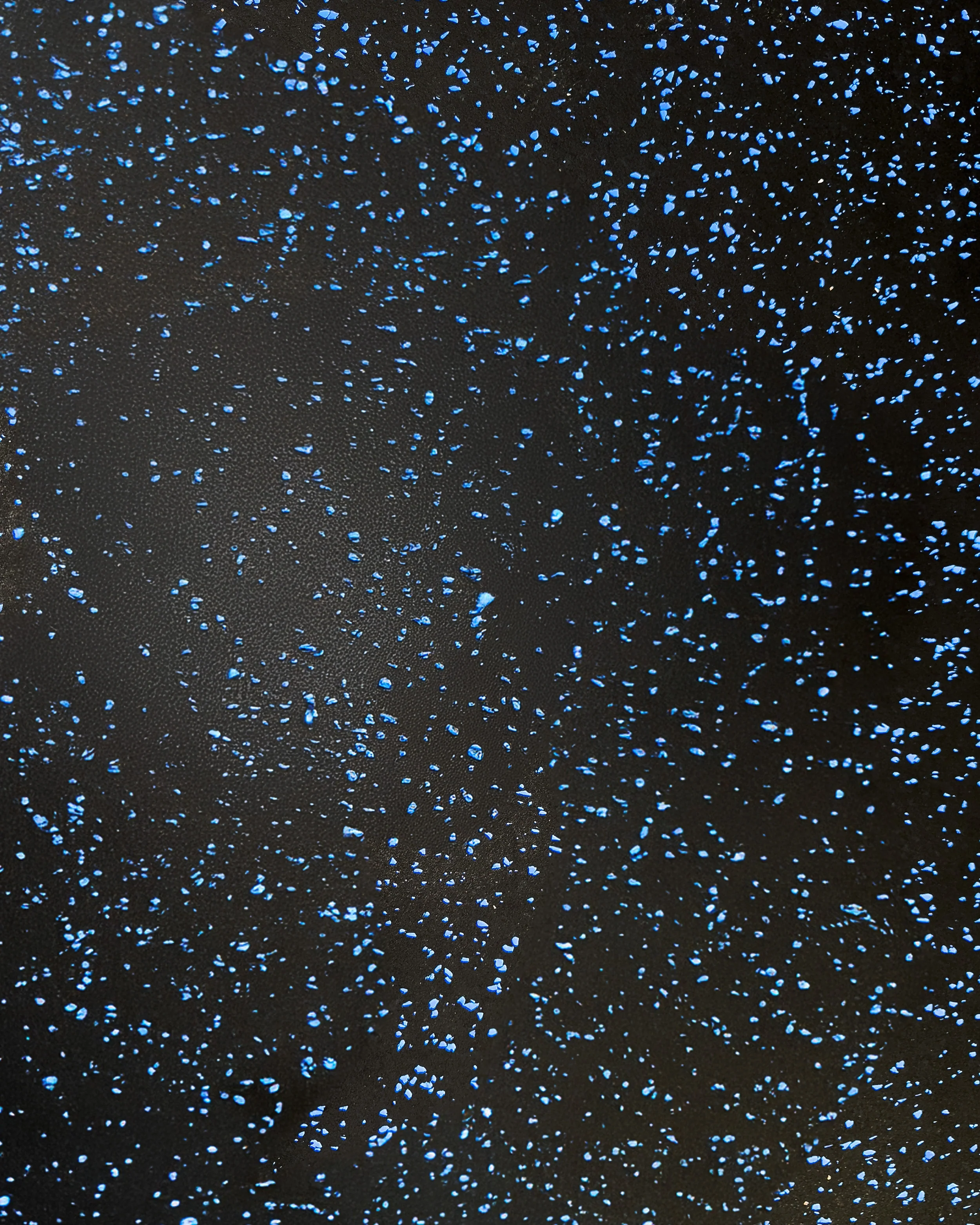 20mm Premium Black Rubber Tile (1m x 0.5m / Blue Fleck) - Image 2