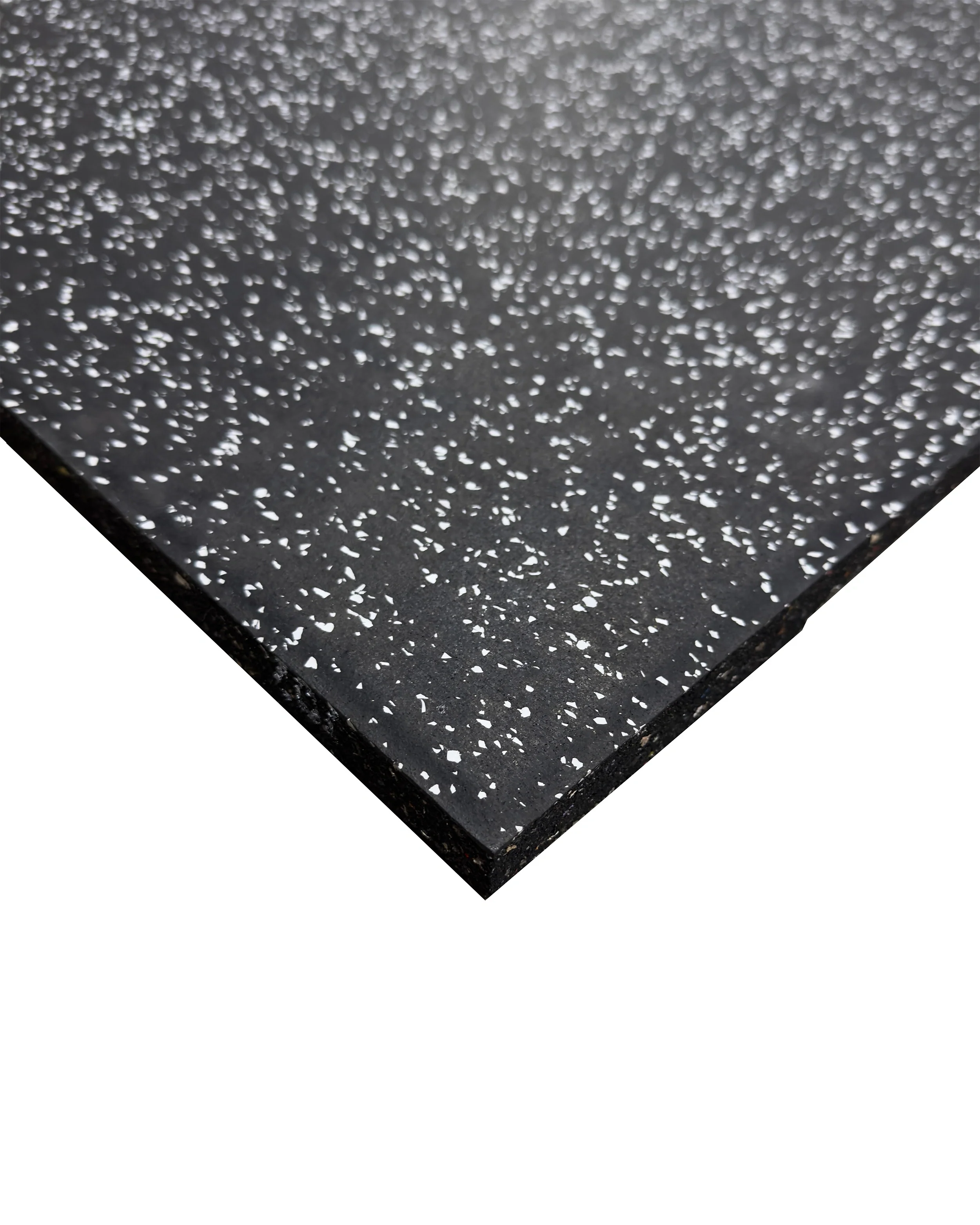 20mm Premium Black Rubber Tile (1m x 0.5m / Grey Fleck) - Image 3