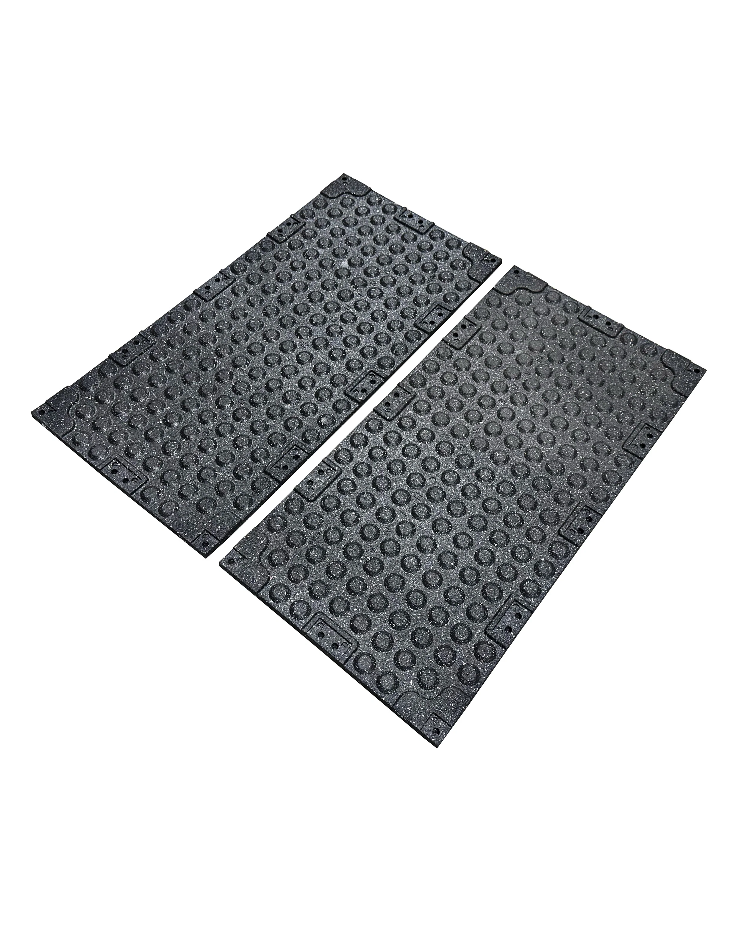 20mm Premium Black Rubber Tile (1m x 0.5m / Grey Fleck) - Image 4