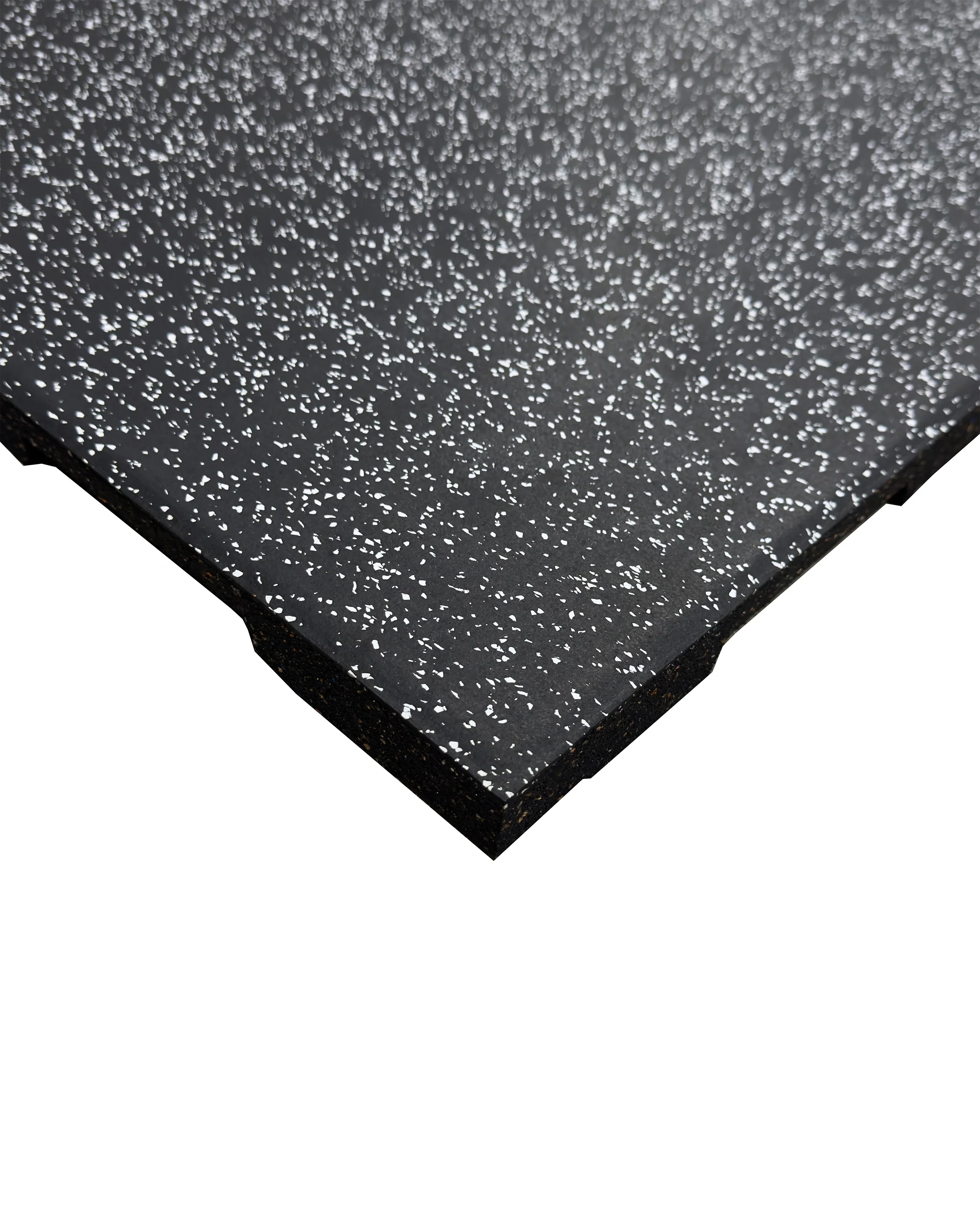 30mm Premium Black Rubber Tile (1m x 0.5m / Grey Fleck) - Image 3