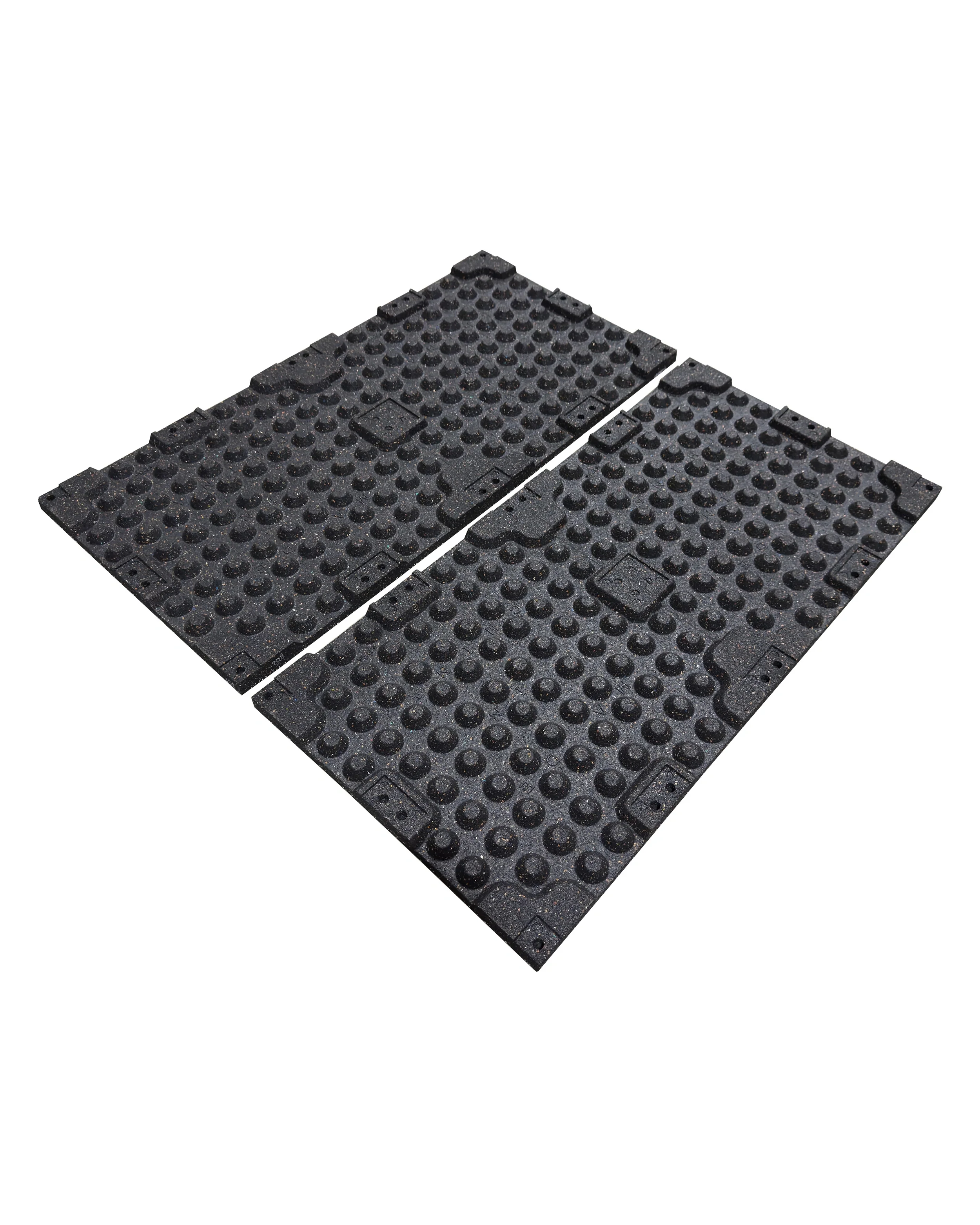 30mm Premium Black Rubber Tile (1m x 0.5m / Grey Fleck) - Image 4