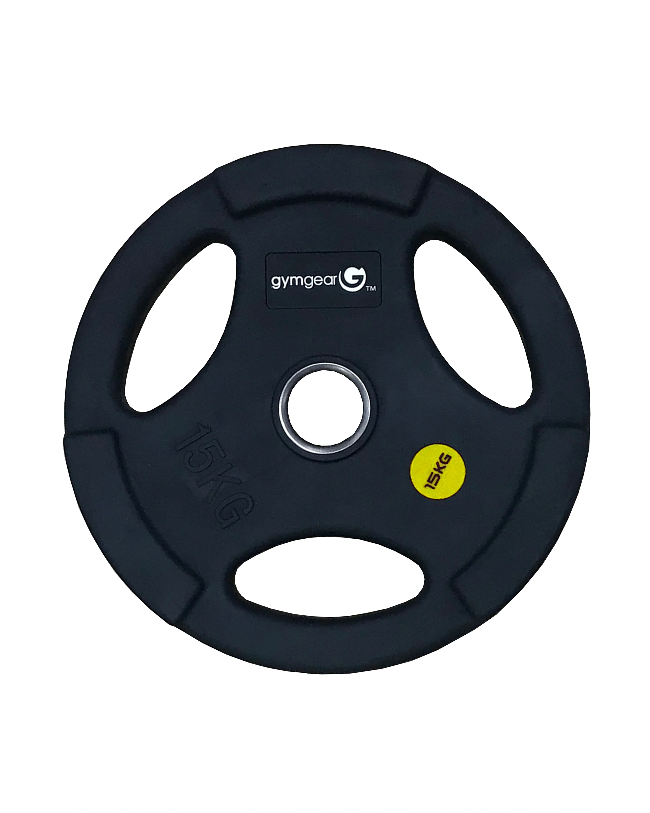 Urethane Olympic Weight Plates (Tri-Grip) - Image 3